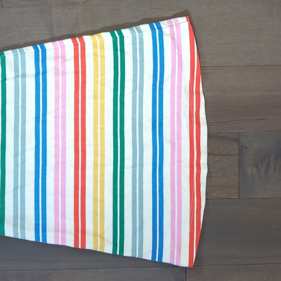 Hanna Andersson 2T Rainbow Stripe Dress - Picture 5 of 6